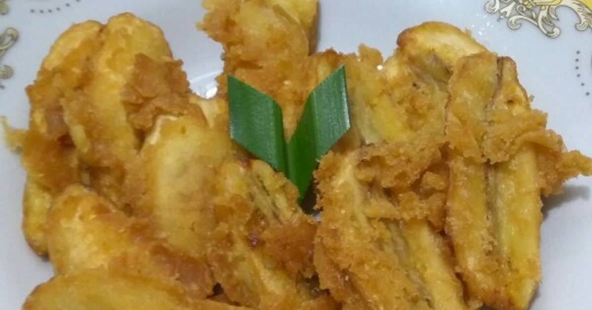 47 resep pisang goreng tahan lama enak dan sederhana Cookpad