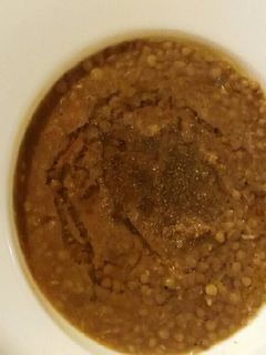 صورة لوصفة شوربة العدس بالخضار