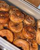 Apfel-Zimt Donuts
