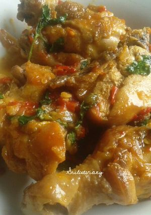 Foto resep Ayam rica-rica