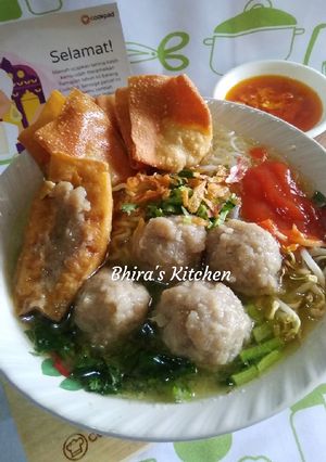 Foto resep 39.) Bakso Malang