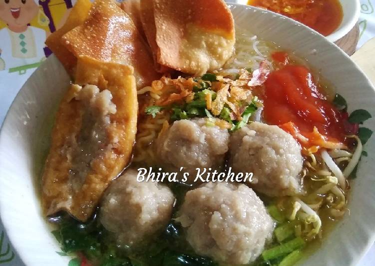 Resep 39 Bakso  Malang oleh Rika Erviana Cookpad