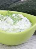 Tzatziki griego