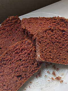 Una foto de Budín de chocolate