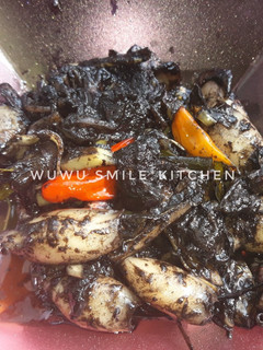 Foto resep Cumi Hitam/Cumi Tinta