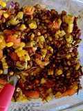 Salada de feijão Moyashi