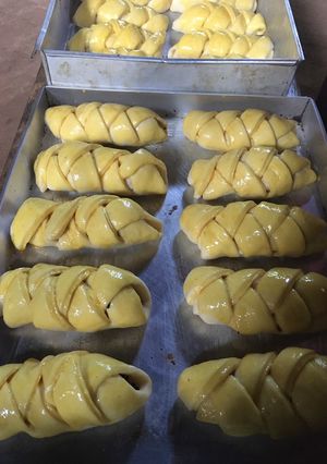 Foto resep Roti pisang ala akoh 😁
