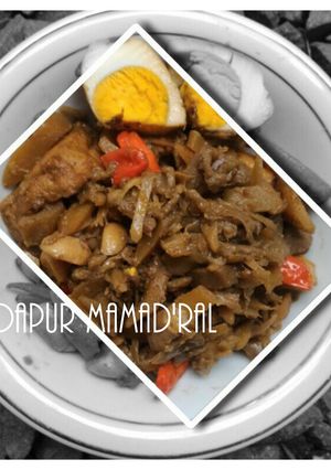 Foto resep Gudeg