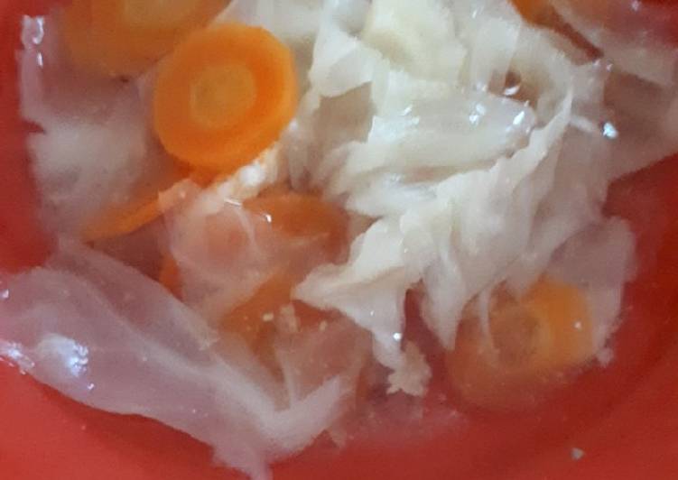 Bagaimana Membuat Soup udang bening yang Lezat