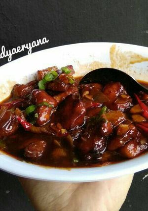 Foto resep Ayam kungpao