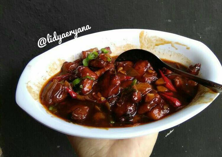 Resep Ayam kungpao, Sempurna
