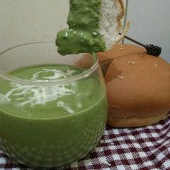 A picture of Spinach Cheese Fondue.