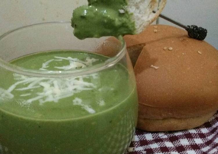 Step-by-Step Guide to Prepare Speedy Spinach Cheese Fondue