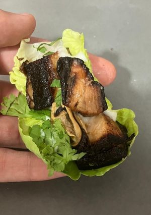 Una foto de Saam de panceta streetXo (pork belly)