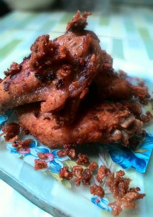 Foto resep 🍗ayam goreng bawang🍗