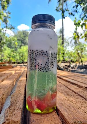 Foto resep Es campur