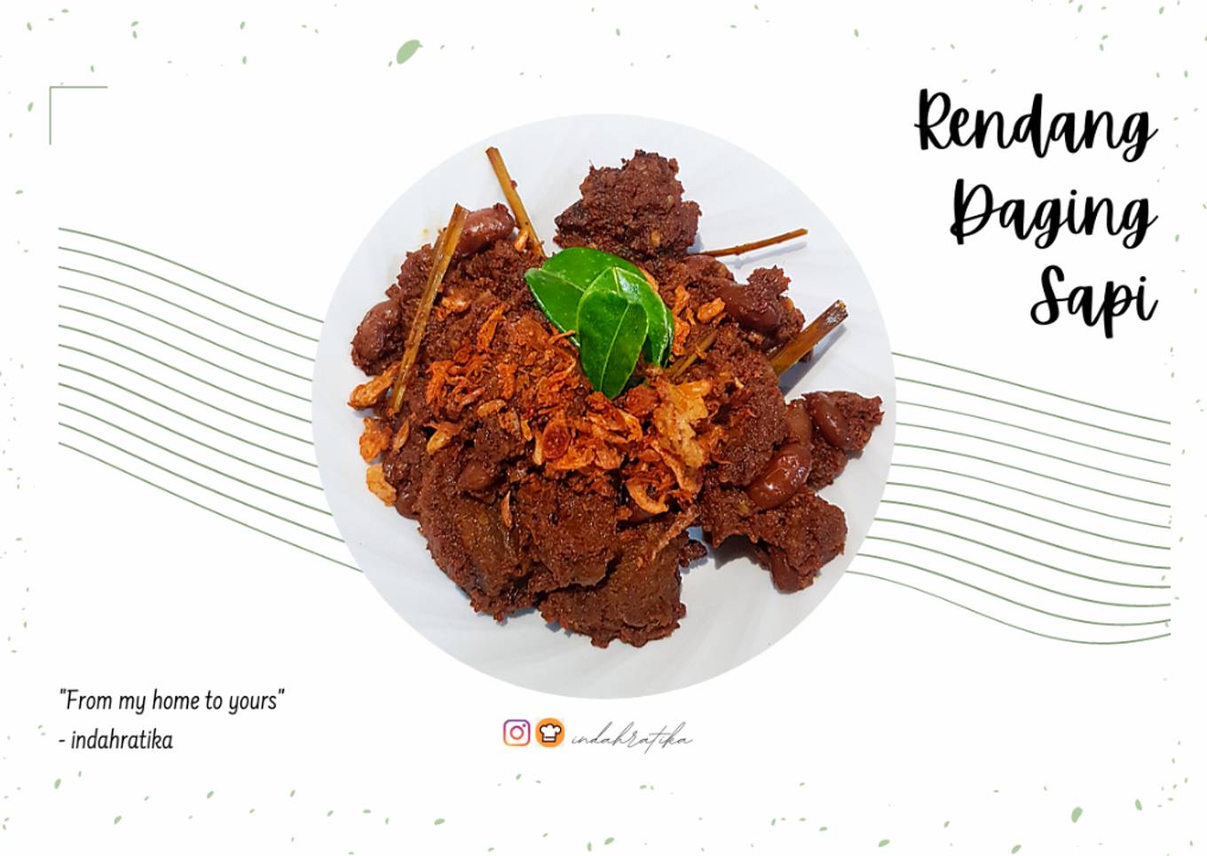 Rendang Daging Sapi
