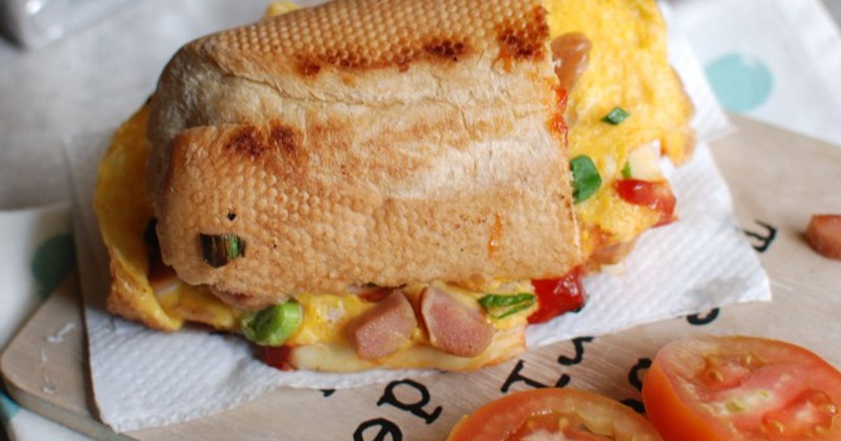 Jan Atle Roti Resep Roti John Ala2 😁 #Pr Cemilanjamannow oleh Trixie Gayatri - Cookpad