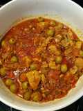Fricasè de cerdo