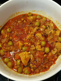 Una foto de Fricasè de cerdo