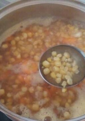 Foto resep Sop kuah jahe🍲