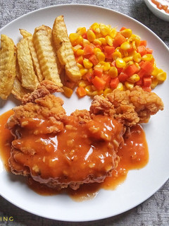Foto resep Steak ayam crispy