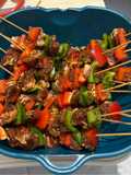 Sate Sapi Mix Paprika