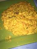 Porriage ukwa with dry fish