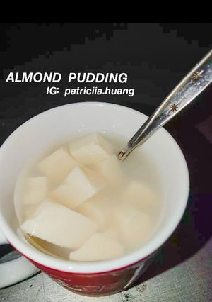 Foto resep Almond Tofu / Almond Pudding