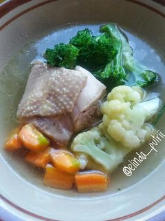 Foto resep Sup Ayam Rempah