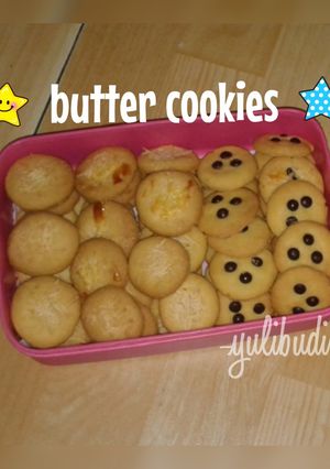 Foto resep Butter Cookies.. simple yummy