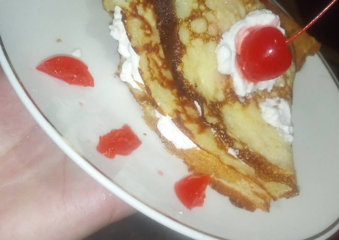 Crepas con harina de hot cakes