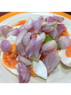 รูปของ ยำไข่เค็ม