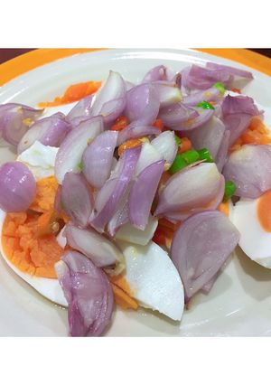 รูปของ ยำไข่เค็ม