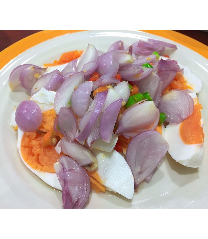 รูปของ ยำไข่เค็ม