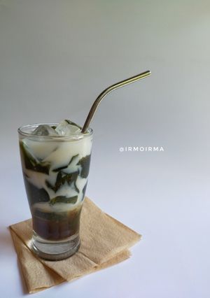 Foto resep Es Cincau Hijau