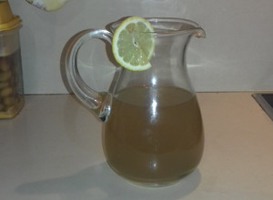 Φωτογραφία της συνταγής Κρύο τσάι (iced  tea)