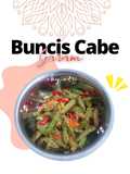 (Menu Keluarga) Buncis Cabe Garam