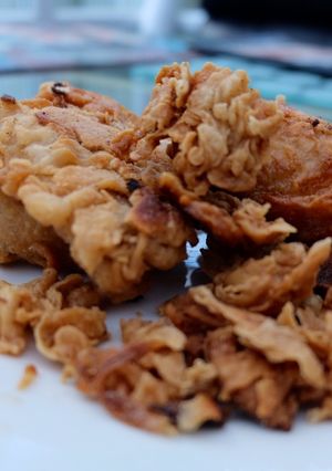 Foto resep Ayam Goreng Crispy (fried chicken ala KFC)