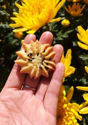 Hình của món Bánh quy bơ sữa.
