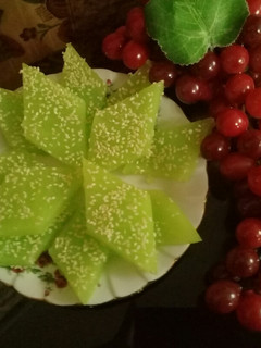 عکسی از دستور باسلوق ژله ای