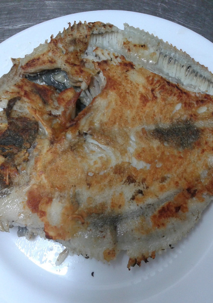 Una foto de Rodaballo a la plancha