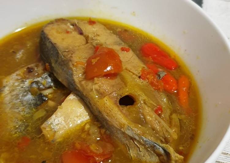 Asem asem ikan patin