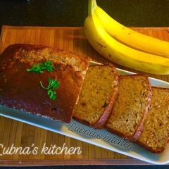 A picture of Banana Bread.