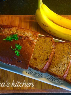 A picture of Banana Bread.