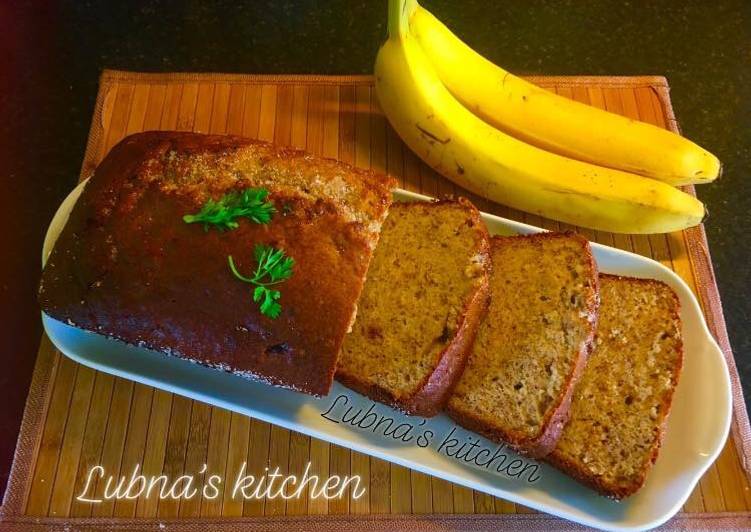 Simple Way to Cook Perfect Banana Bread