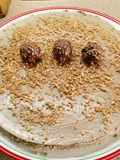 Una foto de Tarta Ferrero Rocher