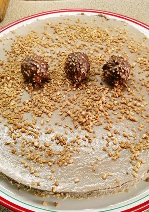 Una foto de Tarta Ferrero Rocher