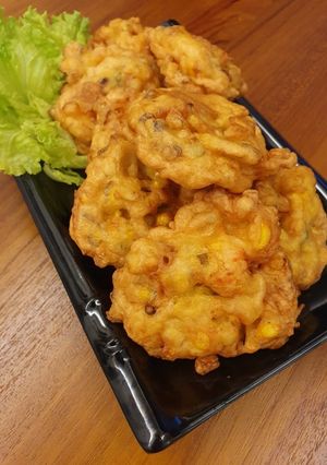 Foto resep 25. Bakwan Jagung Udang