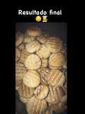 Biscoitos de Chocolate em Pó